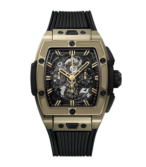 hublot black magic gold